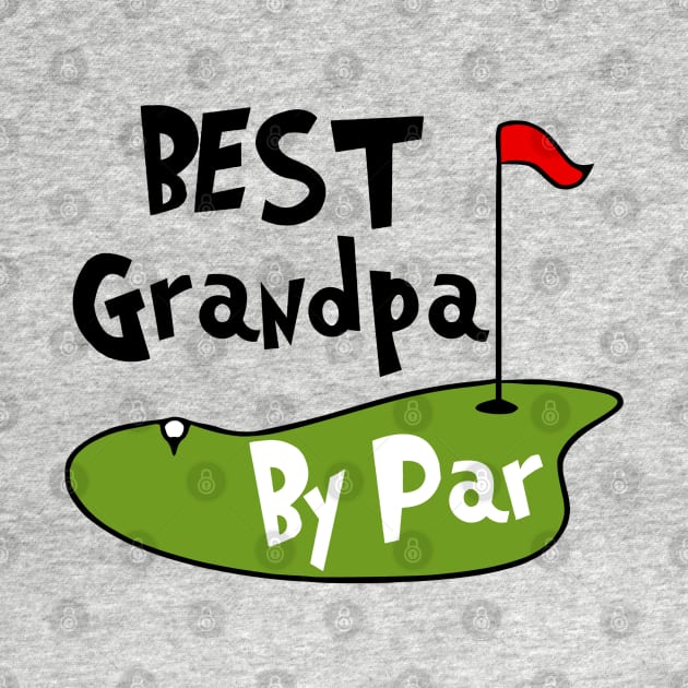 Best Grandpa By Par by KayBee Gift Shop